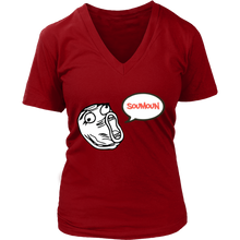 SOUMOUN ANPIL V-NECK