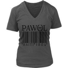 BARCODE V-NECK