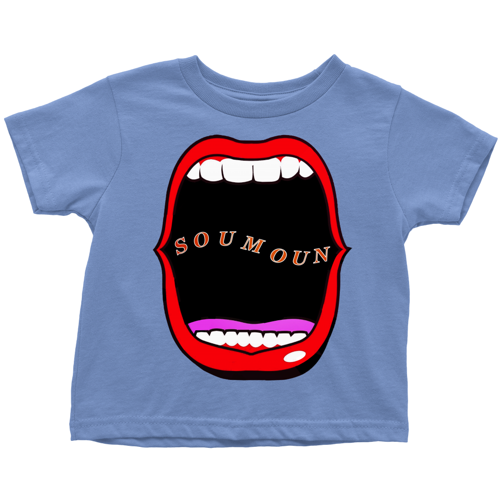 SOUMOUN TODDLER T-SHIRT