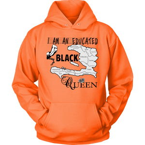 BLACK QUEEN HOODIE