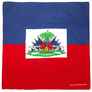 Haitian Flag Bandana