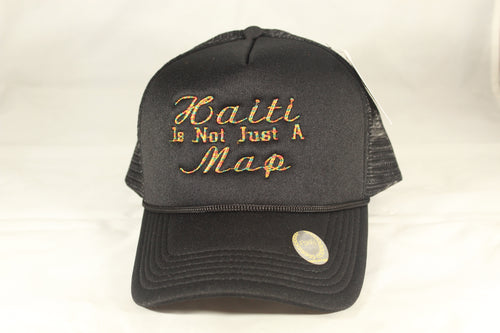 HAITI IS NOT JUST A MAP HAT