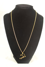 HAITI OUTLINE PENDANT