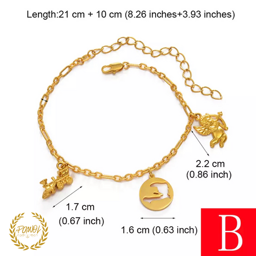 HAITI ANKLET B