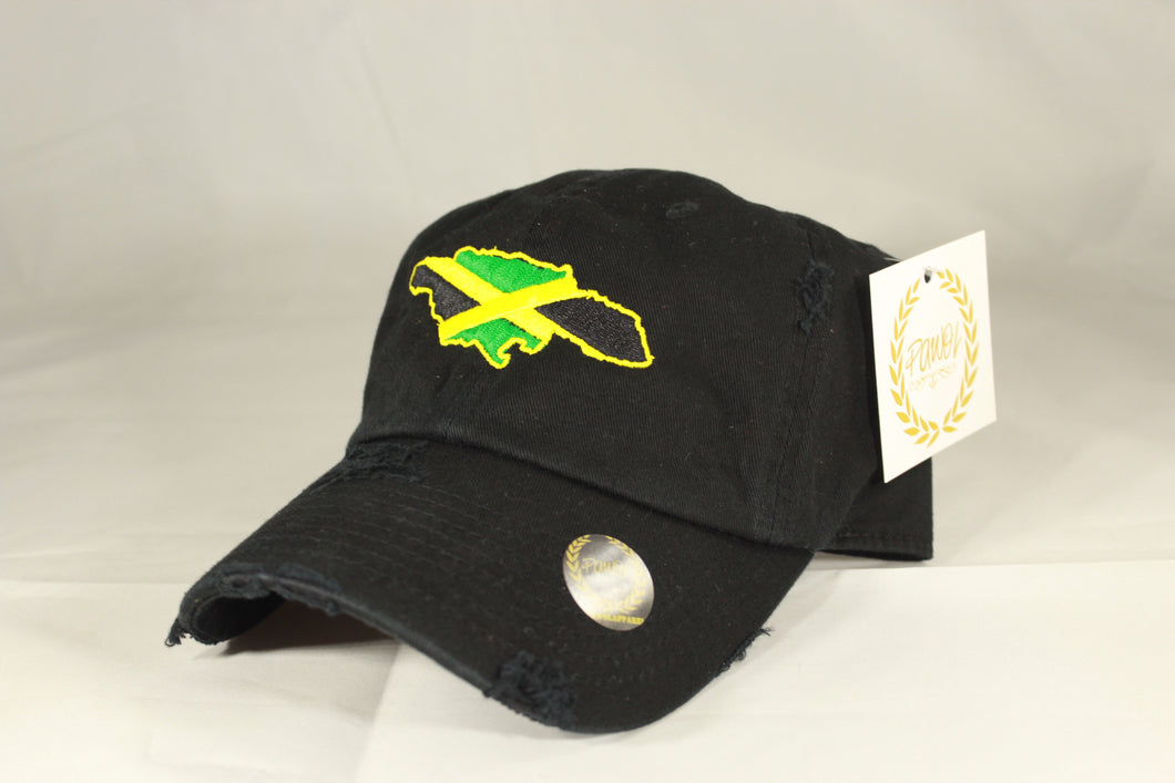 JAMAICA MAP HAT