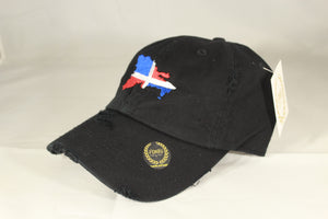 DOMINICAN REPUBLIC MAP HAT