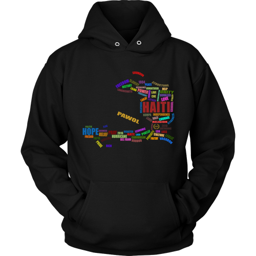 PAWOL MAP HOODIE
