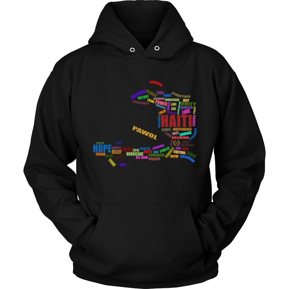 PAWOL MAP HOODIE