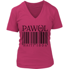 BARCODE V-NECK