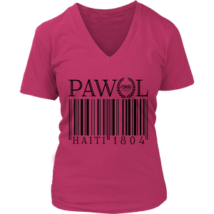 BARCODE V-NECK