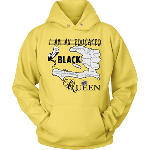 BLACK QUEEN HOODIE