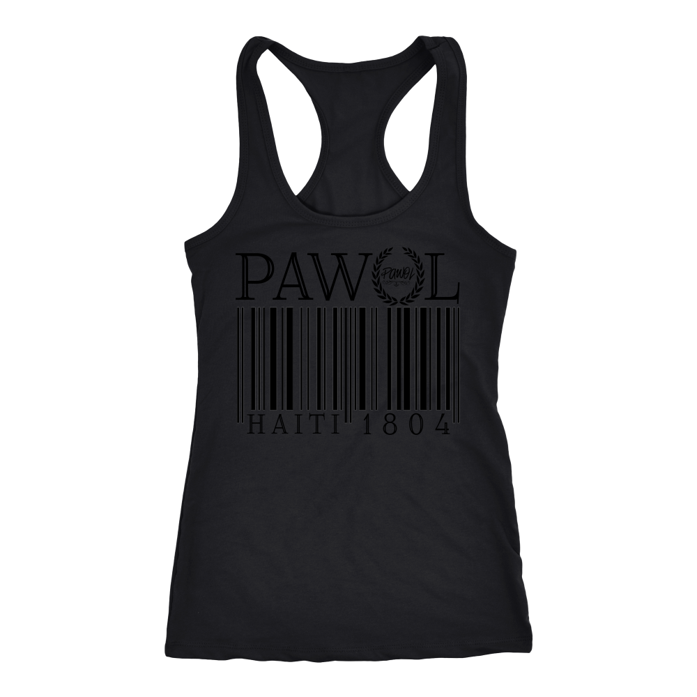 BARCODE TANK TOP