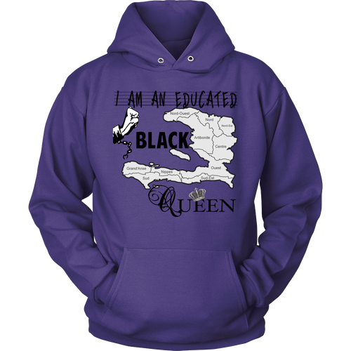 BLACK QUEEN HOODIE