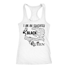 BLACK QUEEN TANK TOP