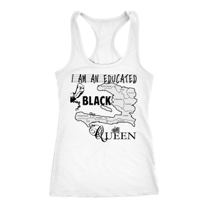 BLACK QUEEN TANK TOP