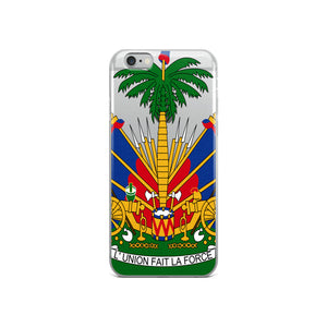 Haiti Coats Of Arms iPhone Case