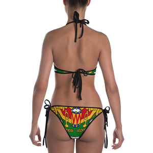 Haiti Coats Of Arms Bikini