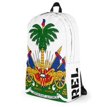 Haiti Coats Of Arms Backpack