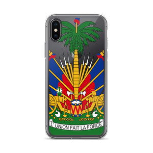 Haiti Coats Of Arms iPhone Case