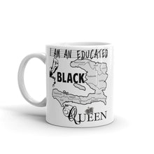 Educated Black Queen Mug