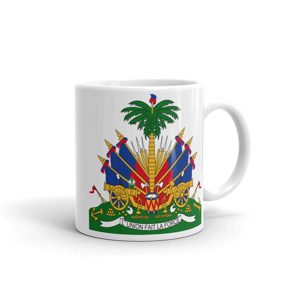 Haiti Coats Of Arms Mug