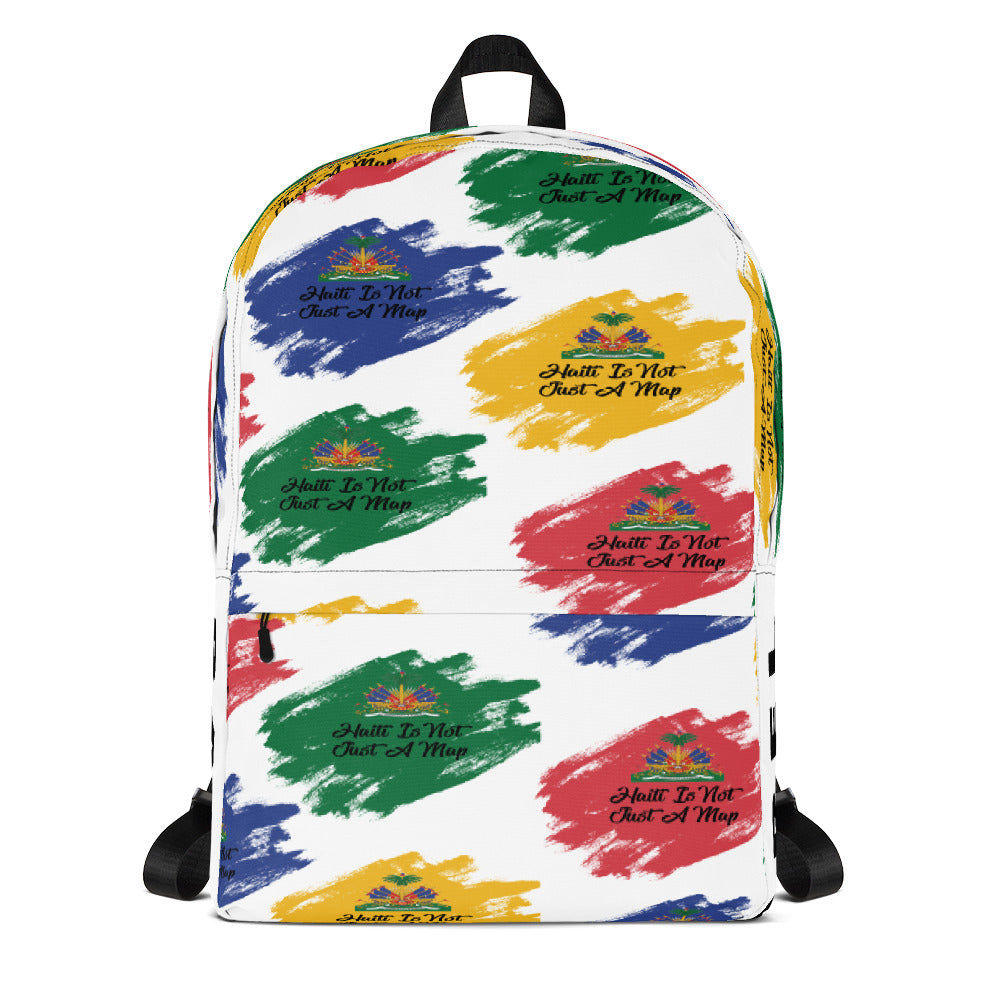 Painting Haiti Backpack