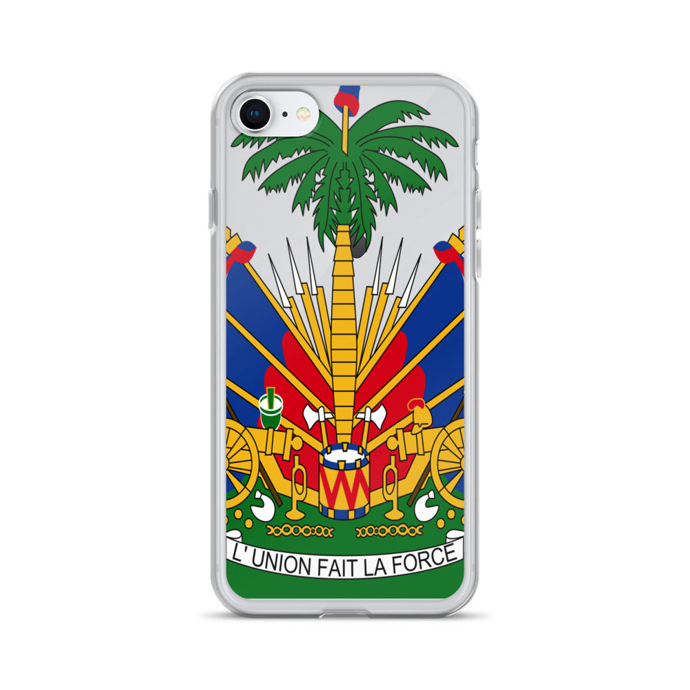 Haiti Coats Of Arms iPhone Case