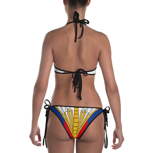 Haiti Coats Of Arms Bikini