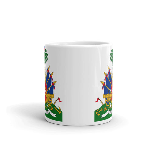 Haiti Coats Of Arms Mug