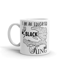 Educated Black King Mug