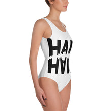 Ayiti Tèt Anba One-Piece Swimsuit