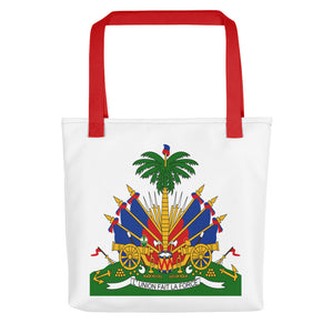 Haiti Coats Of Arms Tote bag