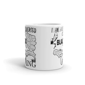 Educated Black King Mug