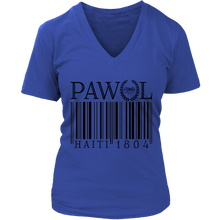 BARCODE V-NECK