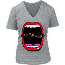 SOUMOUN V-NECK