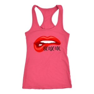 Bonjour Tank Top