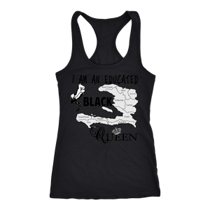 BLACK QUEEN TANK TOP