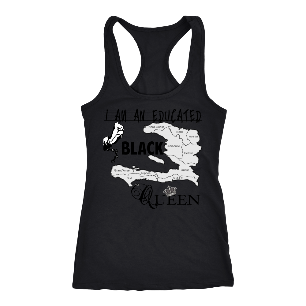 BLACK QUEEN TANK TOP