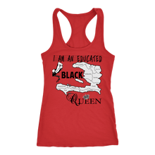 BLACK QUEEN TANK TOP