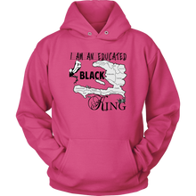 BLACK KING HOODIE