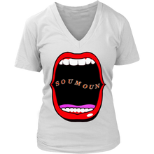 SOUMOUN V-NECK
