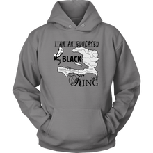 BLACK KING HOODIE