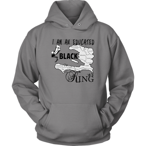 BLACK KING HOODIE