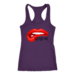 Bonjour Tank Top