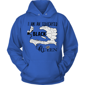 BLACK QUEEN HOODIE