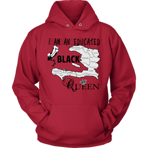 BLACK QUEEN HOODIE