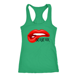 Bonjour Tank Top