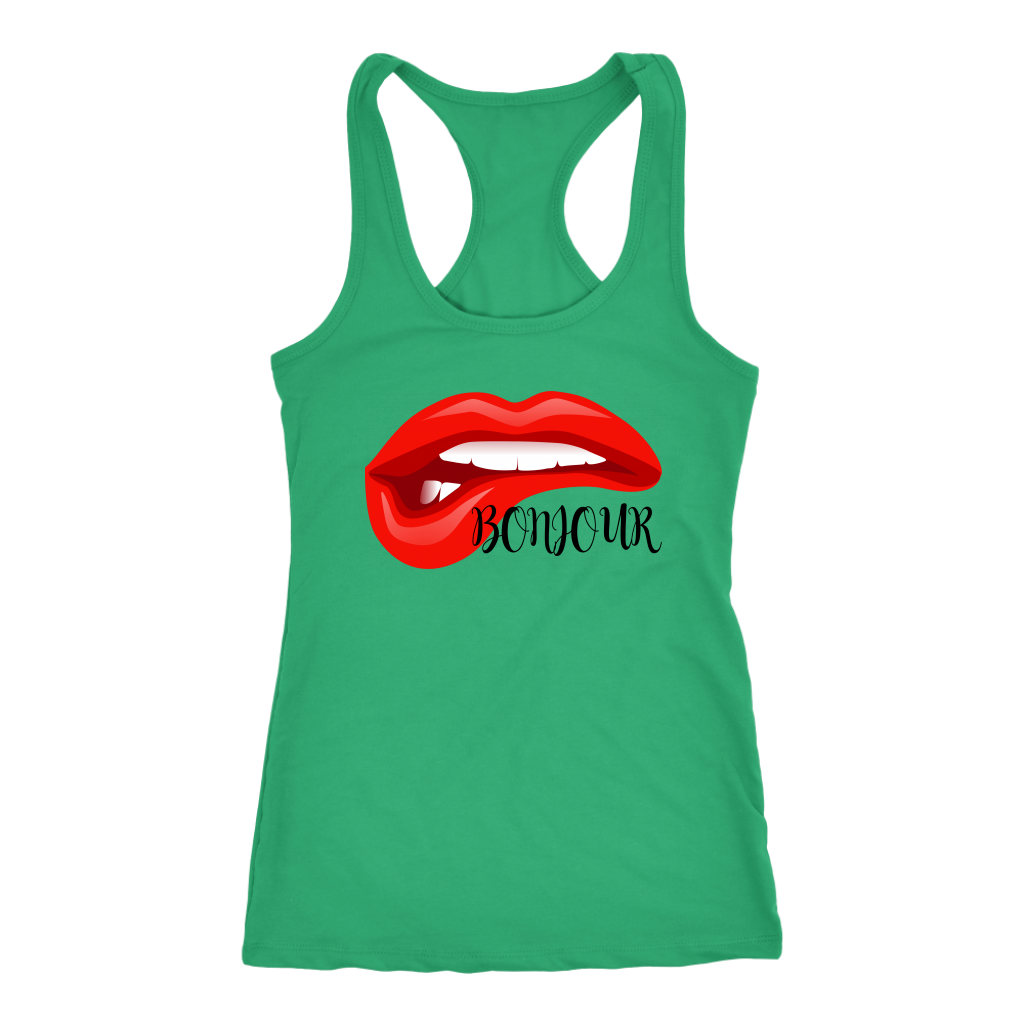 Bonjour Tank Top