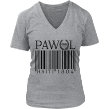 BARCODE V-NECK