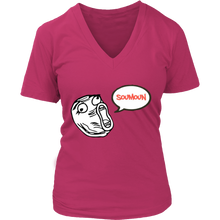 SOUMOUN ANPIL V-NECK